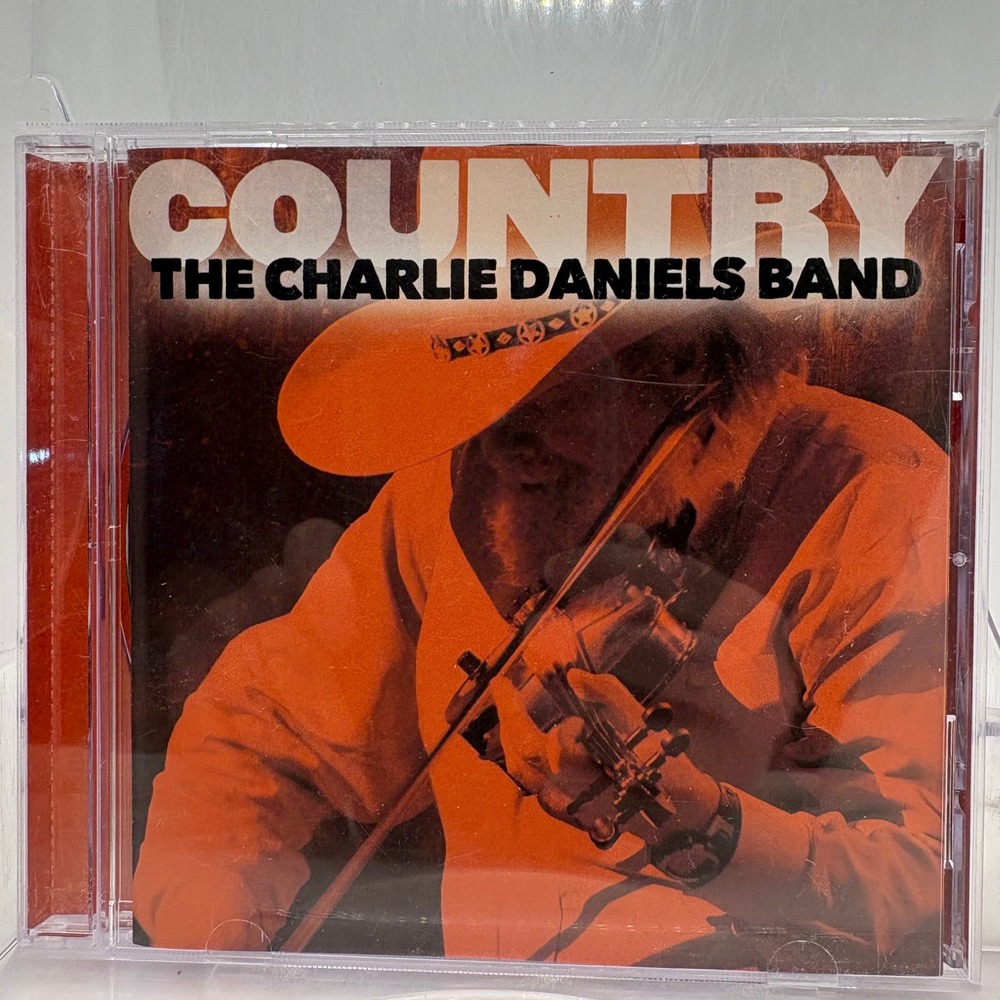 The Charlie Daniels Band Country CD 2012 Sony Music 887254591429 Live Recording